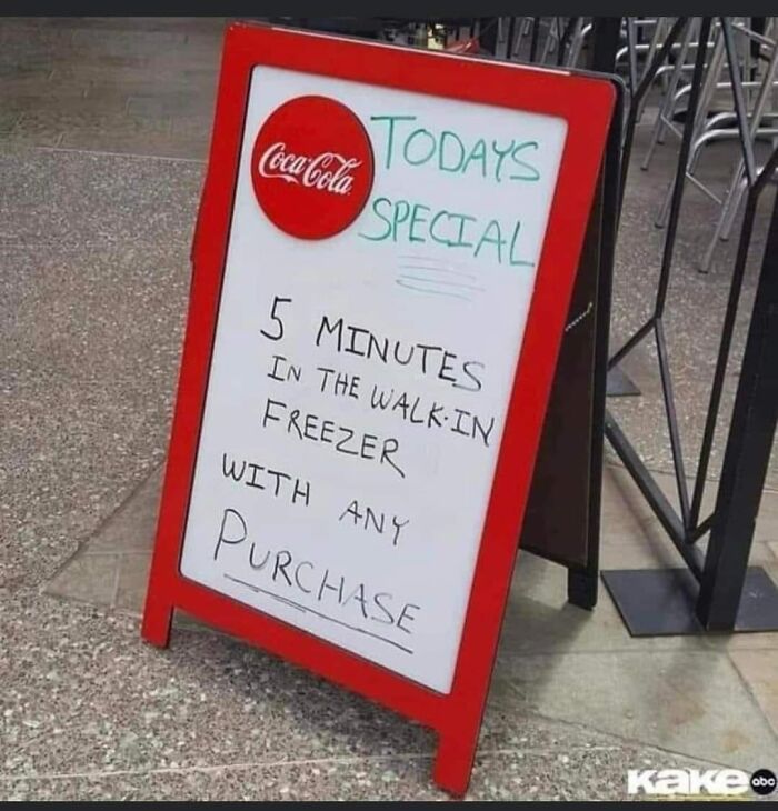 50 Times Signs Were So Funny, People Just Had To Share Them In This Facebook Group