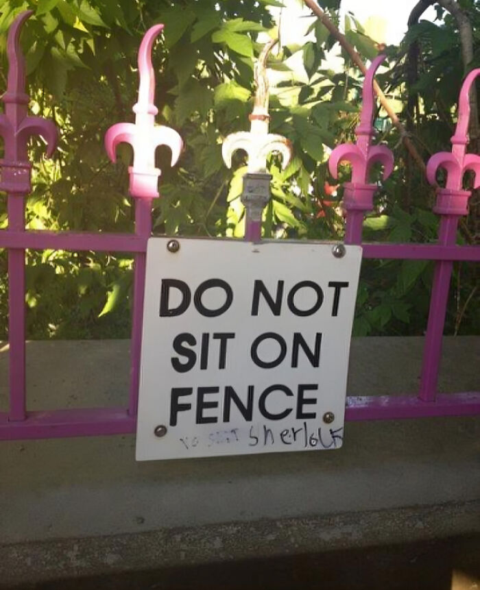 50 Times Signs Were So Funny, People Just Had To Share Them In This Facebook Group