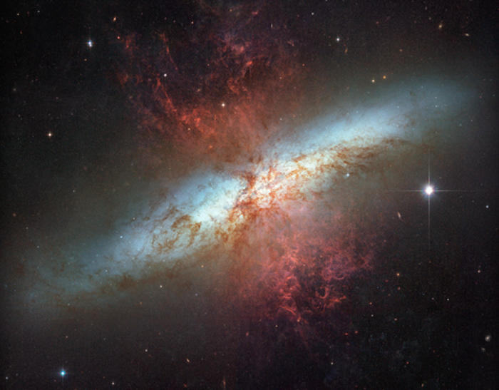 Cigar Galaxy Or Messier 82