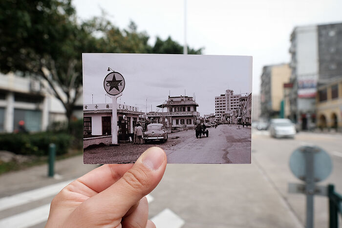 What Was Will Never Be Again: Past Macau Meets Present