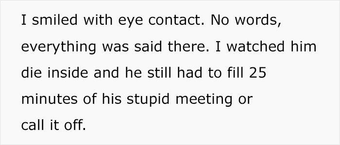 “I Watched Him Choke Down His Anger”: Woman Answers Personality Test As If She Were Her Boss “I Watched Him Choke Down His Anger”: Woman Answers Personality Test As If She Were Her Boss