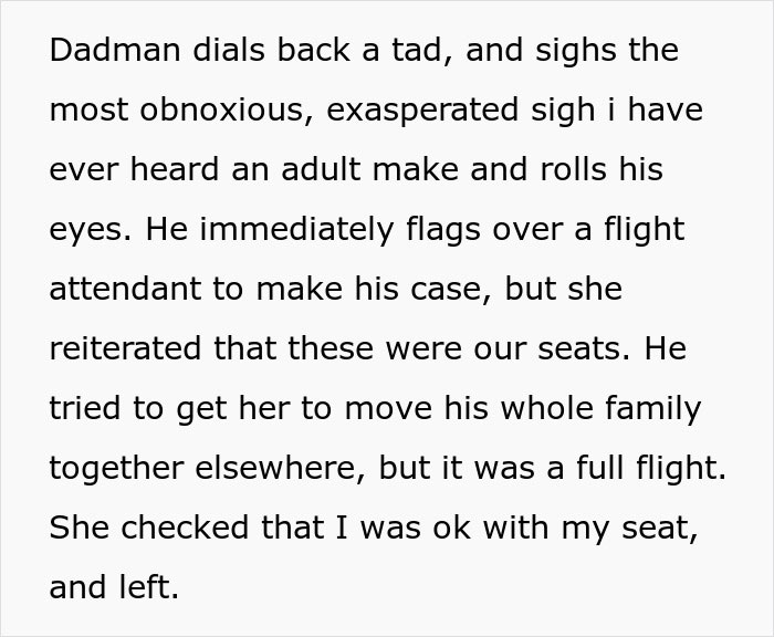 Injured Woman Refuses To Be Bullied Out Of Her Priority Seat By Entitled Dad