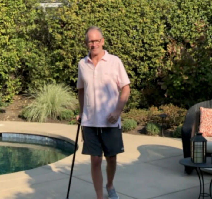 Stem Cell Treatment Helped A Man Who Was Paralyzed From The Neck Down To Stand On His Own