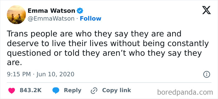 “I Love Daniel Radcliffe and Emma Watson Even More Now”: HP Fans Take Sides After J.K. Rowling's Rant “I Love Daniel Radcliffe and Emma Watson Even More Now”: HP Fans Take Sides After J.K. Rowling's Rant