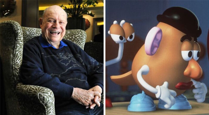 In “Toy Story 4,” Mr Potato Head Is Voiced Posthumously By Don Rickles (Who Passed Away In 2017)