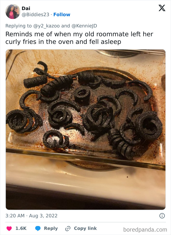 There's This New Recipe For Black Curly Fries