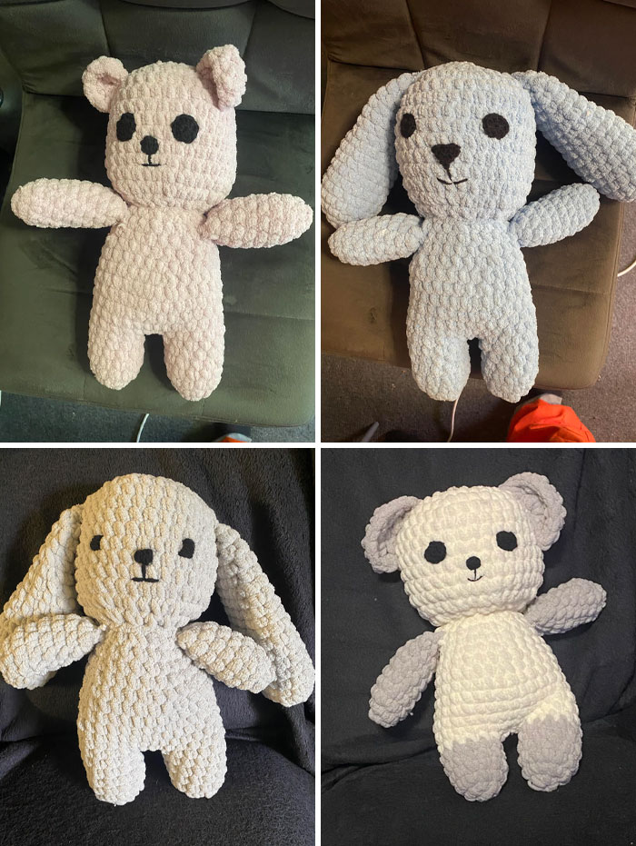 I’m An Emergency Service Worker, These Are Some “Trauma Teddies” I Made