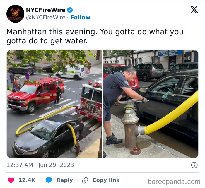 Don't Park In Front Of Fire Hydrants, Folks