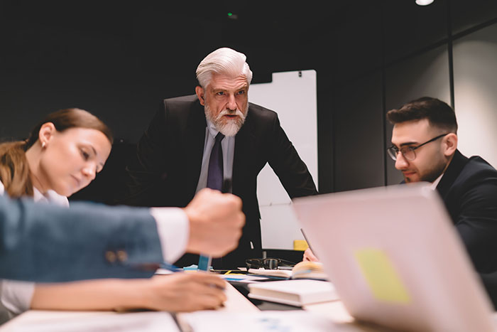 “I Watched Him Choke Down His Anger”: Woman Answers Personality Test As If She Were Her Boss “I Watched Him Choke Down His Anger”: Woman Answers Personality Test As If She Were Her Boss