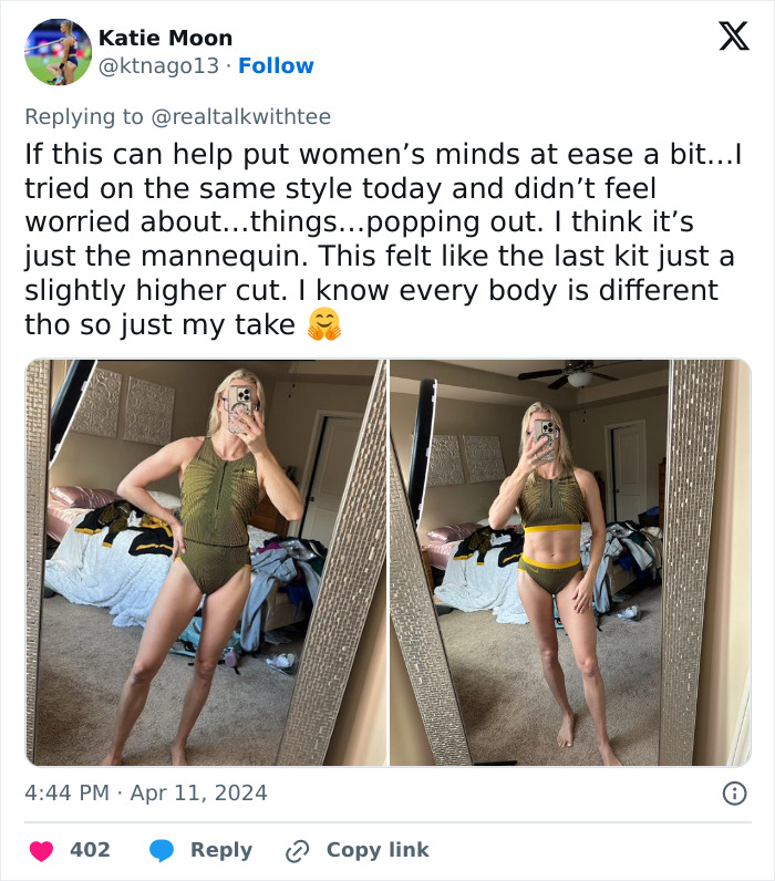 “It Should Cover The Vulva”: Nike Slammed For Unveiling Questionable Women’s Olympic Uniforms “It Should Cover The Vulva”: Nike Slammed For Unveiling Questionable Women’s Olympic Uniforms