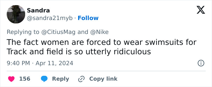 “It Should Cover The Vulva”: Nike Slammed For Unveiling Questionable Women’s Olympic Uniforms “It Should Cover The Vulva”: Nike Slammed For Unveiling Questionable Women’s Olympic Uniforms