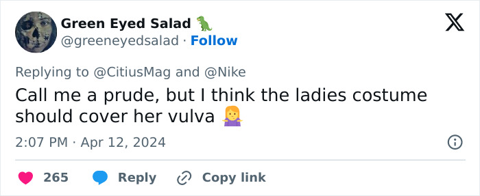 “It Should Cover The Vulva”: Nike Slammed For Unveiling Questionable Women’s Olympic Uniforms “It Should Cover The Vulva”: Nike Slammed For Unveiling Questionable Women’s Olympic Uniforms