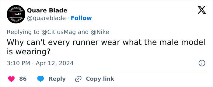 “It Should Cover The Vulva”: Nike Slammed For Unveiling Questionable Women’s Olympic Uniforms “It Should Cover The Vulva”: Nike Slammed For Unveiling Questionable Women’s Olympic Uniforms