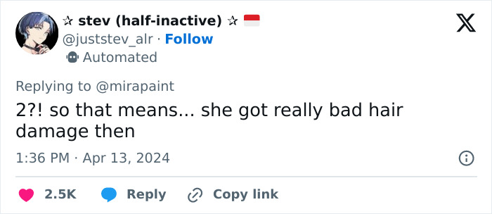 Internet Aghast Over JoJo Siwa’s Revelation Of Mother Bleaching Her Hair From Just 2 Years Old Internet Aghast Over JoJo Siwa’s Revelation Of Mother Bleaching Her Hair From Just 2 Years Old