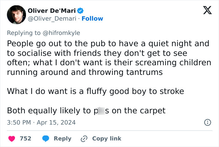 “Dog-Friendly, Child-Free” Pub That’s Been Banning Kids For 11 Years Sparks Heated Debate “Dog-Friendly, Child-Free” Pub That’s Been Banning Kids For 11 Years Sparks Heated Debate