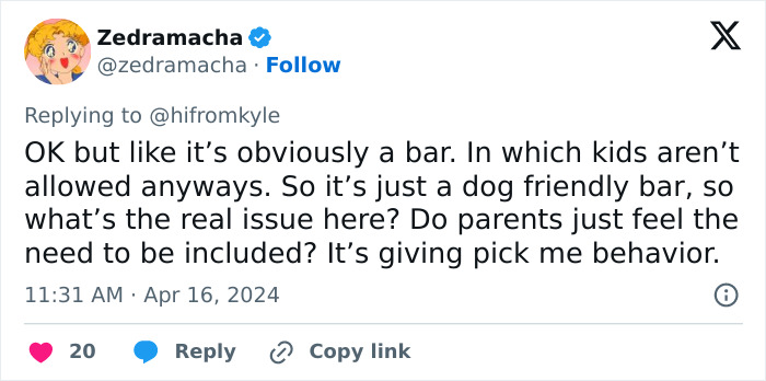 “Dog-Friendly, Child-Free” Pub That’s Been Banning Kids For 11 Years Sparks Heated Debate “Dog-Friendly, Child-Free” Pub That’s Been Banning Kids For 11 Years Sparks Heated Debate