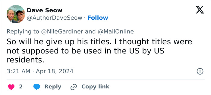 Prince Harry Makes Megxit Official By Declaring U.S. His “New Country” And Throwing Away UK Residency Prince Harry Makes Megxit Official By Declaring U.S. His “New Country” And Throwing Away UK Residency