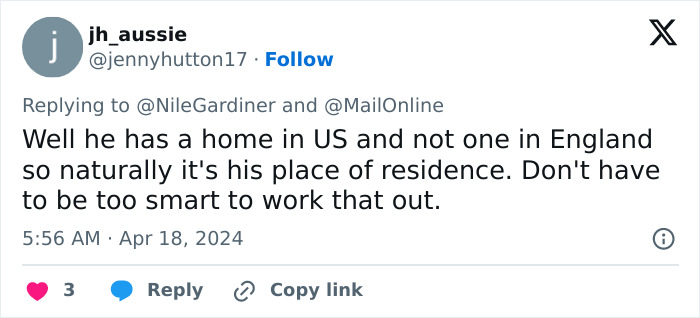 Prince Harry Makes Megxit Official By Declaring U.S. His “New Country” And Throwing Away UK Residency Prince Harry Makes Megxit Official By Declaring U.S. His “New Country” And Throwing Away UK Residency