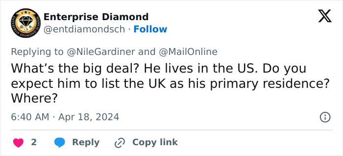 Prince Harry Makes Megxit Official By Declaring U.S. His “New Country” And Throwing Away UK Residency Prince Harry Makes Megxit Official By Declaring U.S. His “New Country” And Throwing Away UK Residency