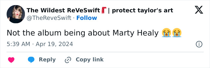 “Why Are We Supporting Her?“: Fans Outraged Taylor Swift’s Album Appears To Defend Matty Healy “Why Are We Supporting Her?“: Fans Outraged Taylor Swift’s Album Appears To Defend Matty Healy