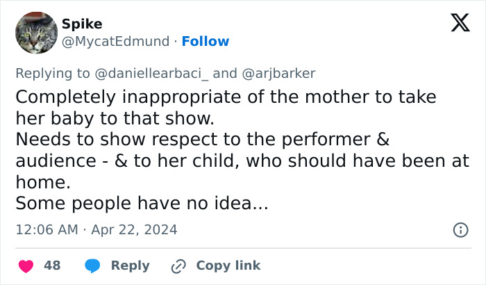 Fans Defend Comedian Who Kicked Mom And Baby Out Of Show For Disrupting It