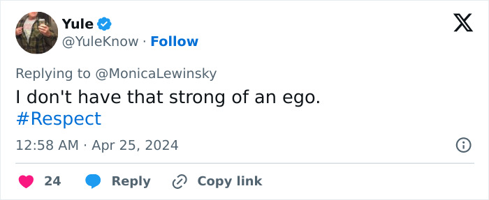 Monica Lewinsky Mocks Presidential Cheating Scandal Past With Hilarious Taylor Swift Trend Monica Lewinsky Mocks Presidential Cheating Scandal Past With Hilarious Taylor Swift Trend