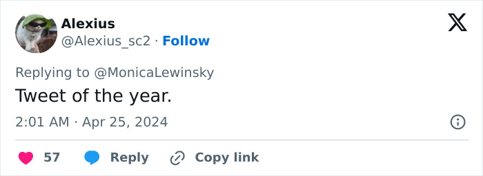 Monica Lewinsky Mocks Presidential Cheating Scandal Past With Hilarious Taylor Swift Trend Monica Lewinsky Mocks Presidential Cheating Scandal Past With Hilarious Taylor Swift Trend