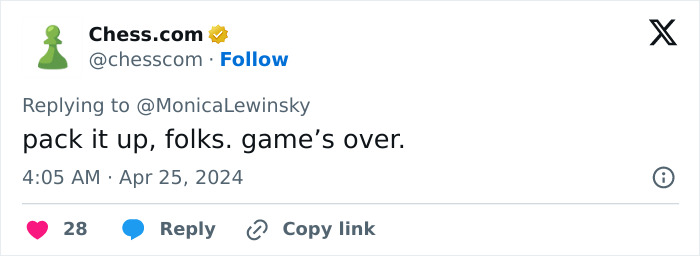 Monica Lewinsky Mocks Presidential Cheating Scandal Past With Hilarious Taylor Swift Trend Monica Lewinsky Mocks Presidential Cheating Scandal Past With Hilarious Taylor Swift Trend