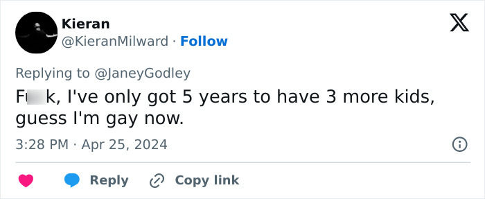 “Alpha Male” Andrew Tate Mocked Mercilessly After Claiming Sleeping With Women Is “Gay” “Alpha Male” Andrew Tate Mocked Mercilessly After Claiming Sleeping With Women Is “Gay”