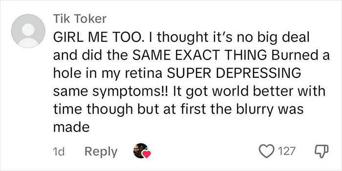 Woman Defies Warnings And Looks Straight At The Solar Eclipse, Warns Others Not To Do The Same Woman Defies Warnings And Looks Straight At The Solar Eclipse, Warns Others Not To Do The Same