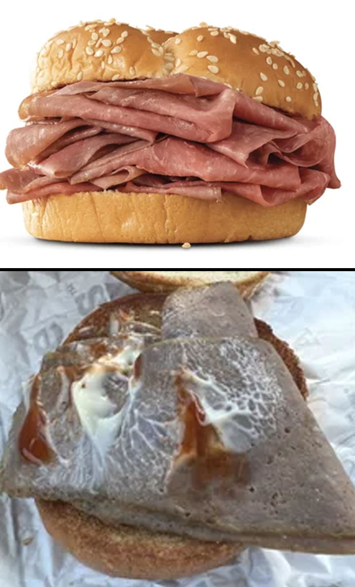 Arby's Food Stylist Knows Every Damn Trick In The Book