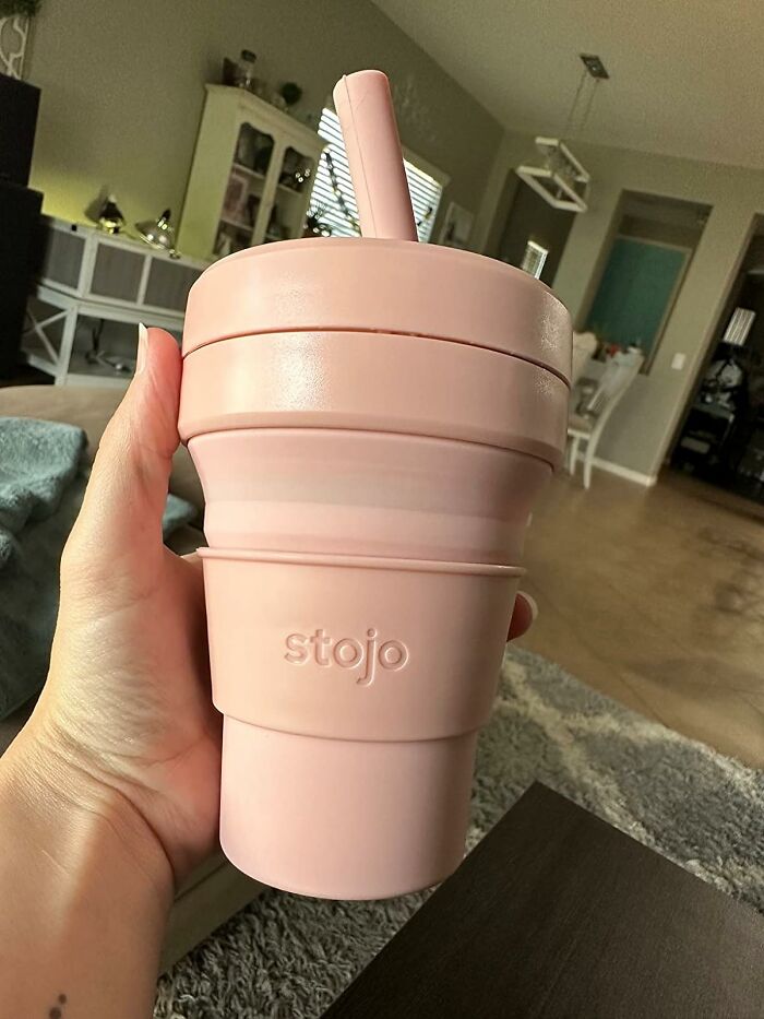 Pink And Portable: Stojo’s Collapsible Cup Conquers