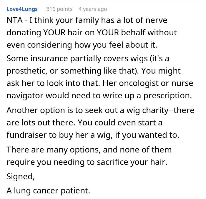 Teen Struggles To Handle The Pressure After Family Demands She Shave Her Head For Aunt Teen Struggles To Handle The Pressure After Family Demands She Shave Her Head For Aunt