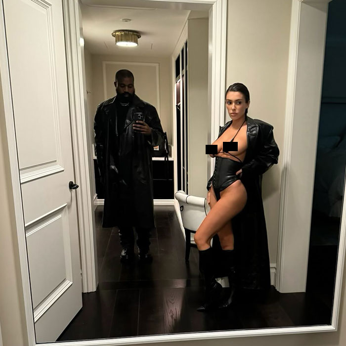 Bianca Censori Goes Out In See-Through Dress, And All Fans Make The Same Indecent Association Bianca Censori Goes Out In See-Through Dress, And All Fans Make The Same Indecent Association