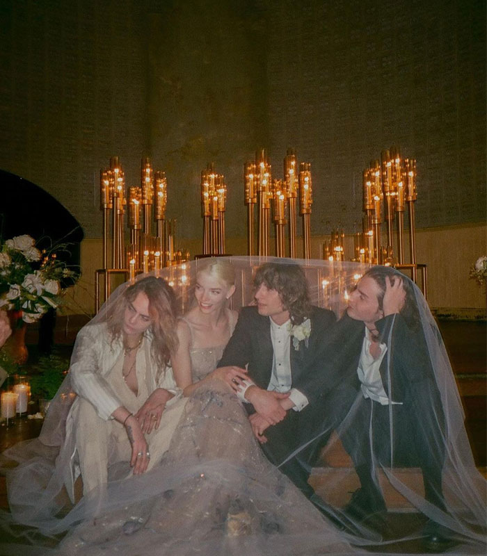 Anya Taylor-Joy Shares Moments Devouring Vampiric Cakes From Her Secret Wedding With Husband Anya Taylor-Joy Shares Moments Devouring Vampiric Cakes From Her Secret Wedding With Husband