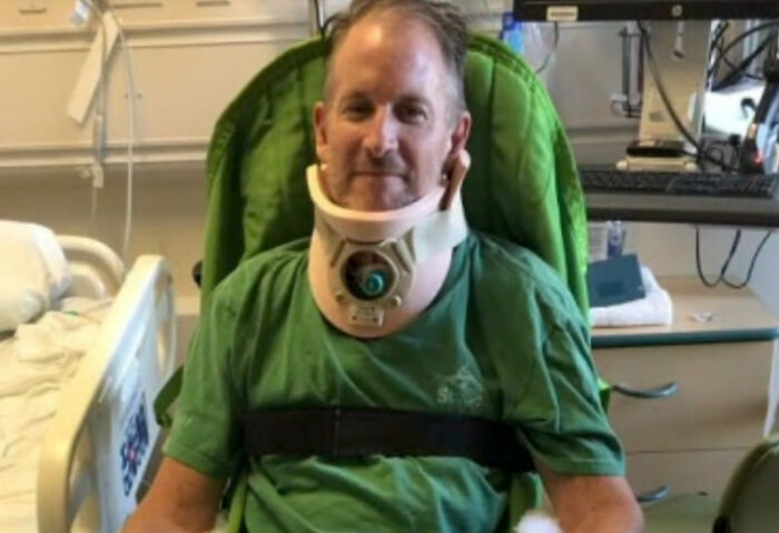 Stem Cell Treatment Helped A Man Who Was Paralyzed From The Neck Down To Stand On His Own