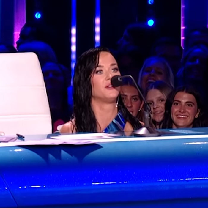 "Ratings, Here We Come": Katy Perry Holds Pillow And Hides Under Desk During Wardrobe Malfunction On Live Show "Ratings, Here We Come": Katy Perry Holds Pillow And Hides Under Desk During Wardrobe Malfunction On Live Show