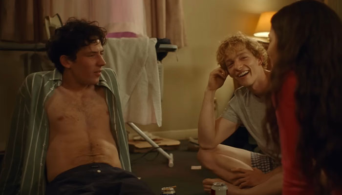 "I Felt Very Lucky": Zendaya Says She “Loved” Filming Steamy Scene In New Film "Challengers" "I Felt Very Lucky": Zendaya Says She “Loved” Filming Steamy Scene In New Film "Challengers"