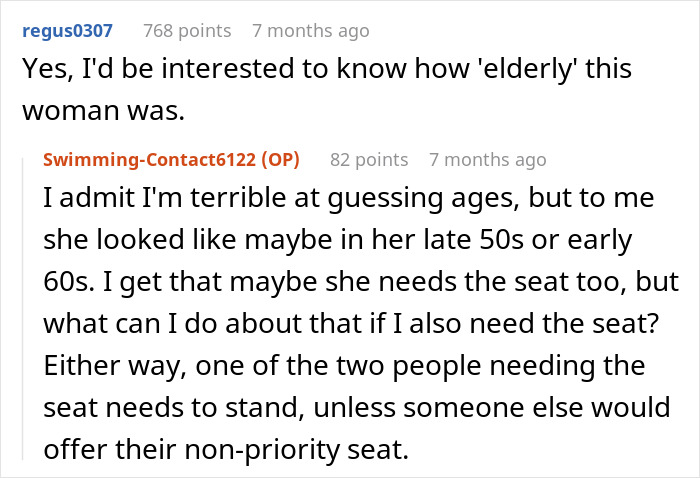 “I Needed The Seat”: Teen Leaves Karen Red-Faced After Showing Her Why She Can’t Have Her Seat “I Needed The Seat”: Teen Leaves Karen Red-Faced After Showing Her Why She Can’t Have Her Seat