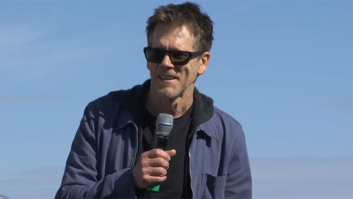 Kevin Bacon Revisits Footloose High School For Film’s 40th Anniversary After Viral Student Invitation