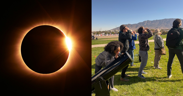 The 2024 Solar Eclipse Will Bring Shadow Bands, Baily’s Beads And Diamond Ring