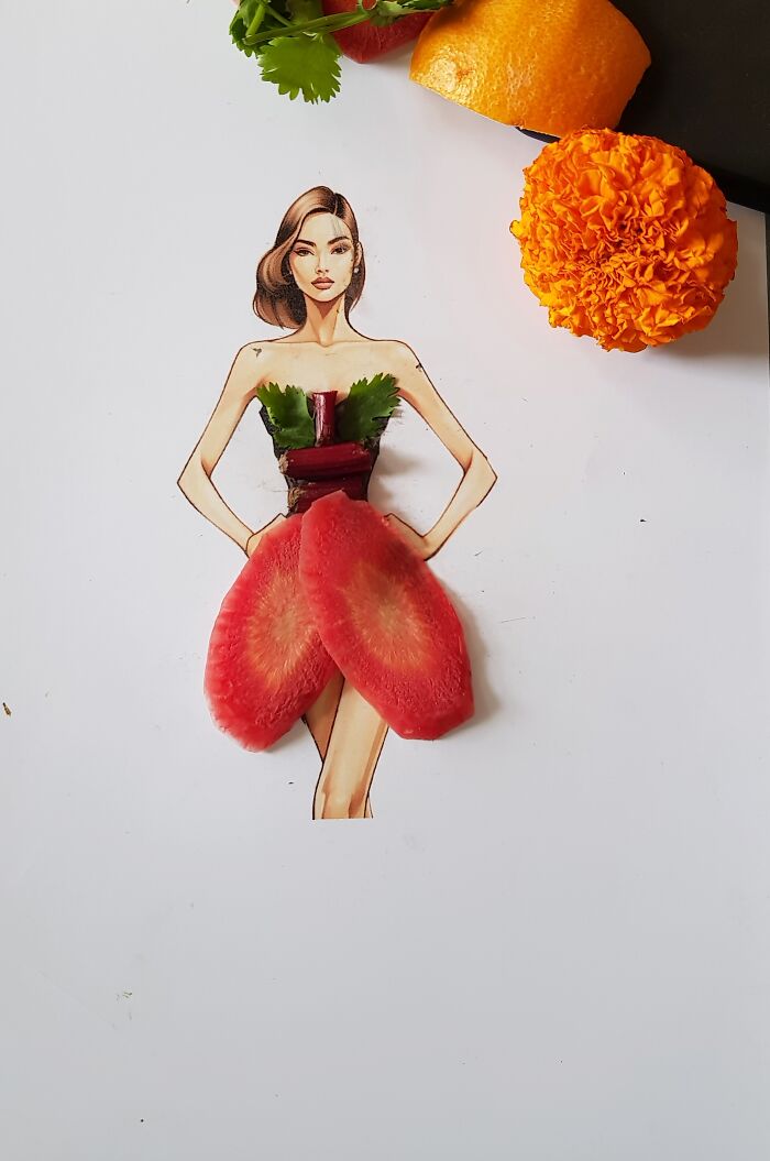Edible Elegance: Fashion Fusion With Everyday Delights
