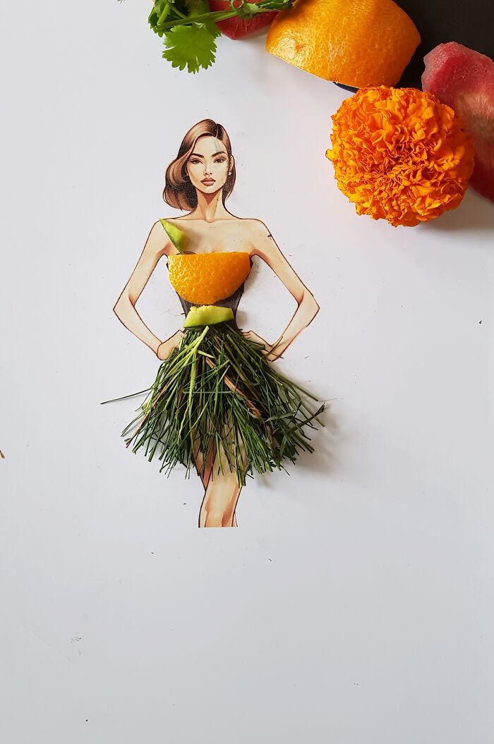 Edible Elegance: Fashion Fusion With Everyday Delights