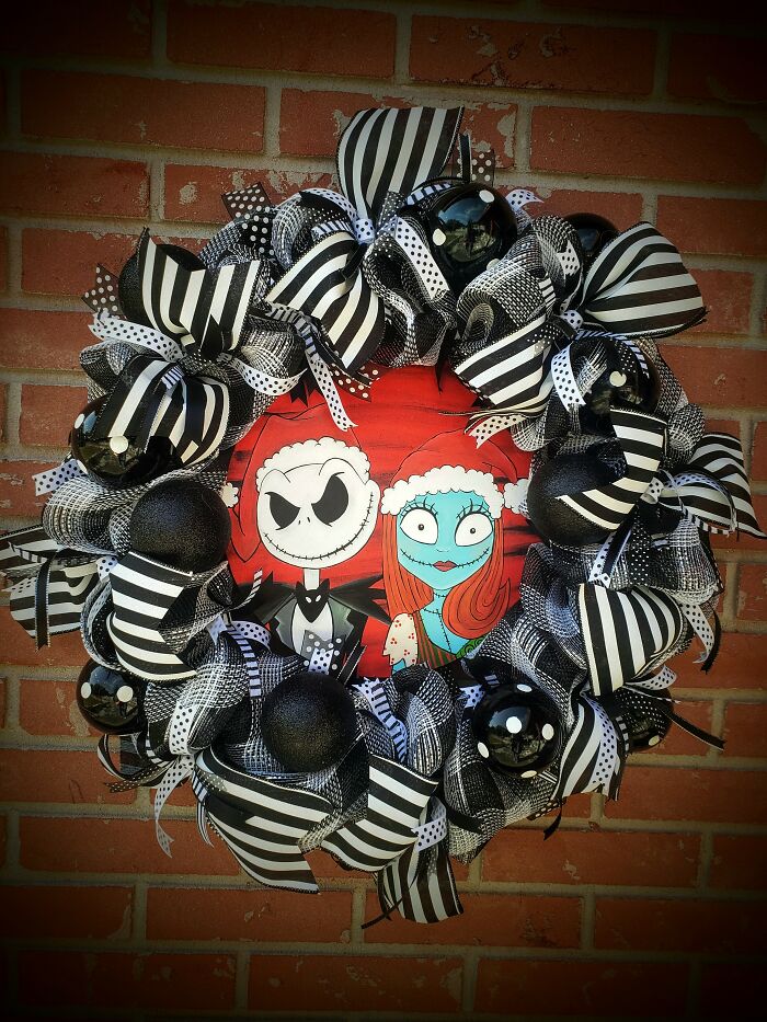 Here Are My Wreaths And Centrepiece That I Made Inspired By Pop Culture Animations Here Are My Wreaths And Centrepiece That I Made Inspired By Pop Culture Animations
