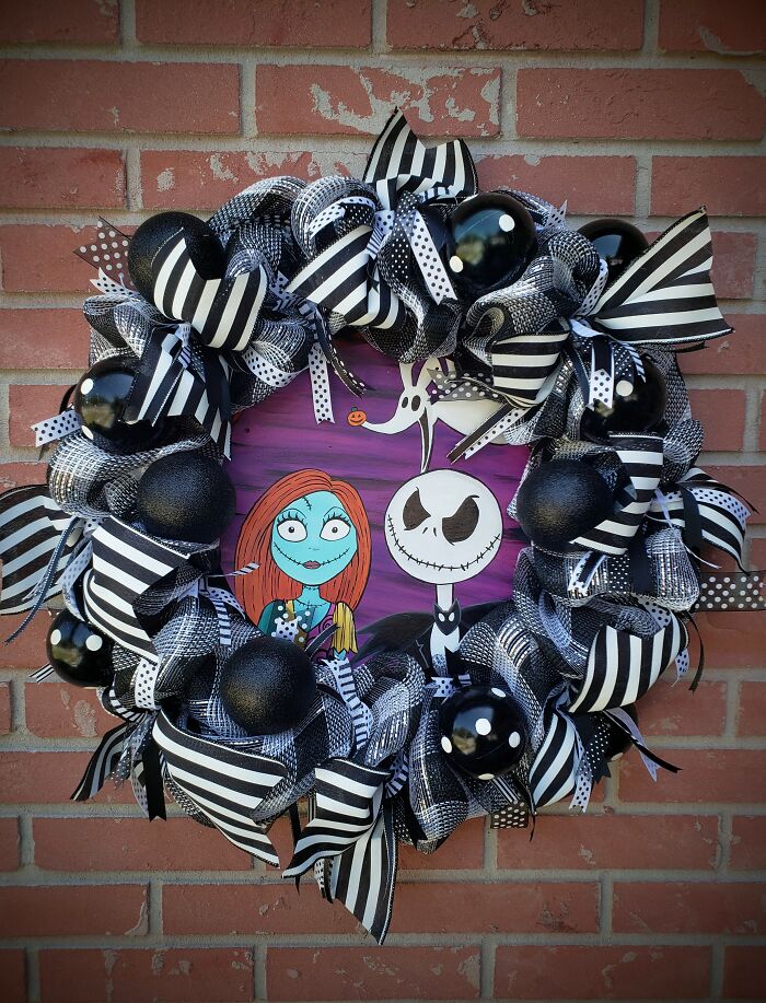 Here Are My Wreaths And Centrepiece That I Made Inspired By Pop Culture Animations Here Are My Wreaths And Centrepiece That I Made Inspired By Pop Culture Animations