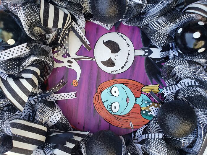 Here Are My Wreaths And Centrepiece That I Made Inspired By Pop Culture Animations Here Are My Wreaths And Centrepiece That I Made Inspired By Pop Culture Animations