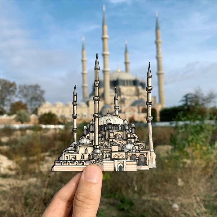 Selimiye Mosque, Edirne Turkey