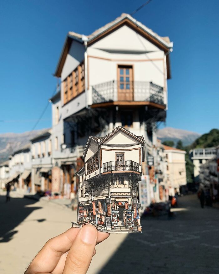 Gjirokaster Old Town, Albania