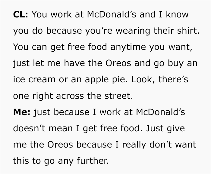 Entitled Mom Steals ‘Golden Double Stuff’ Oreo Pack From Man’s Cart In Parking Lot, Drama Ensues Entitled Mom Steals ‘Golden Double Stuff’ Oreo Pack From Man’s Cart In Parking Lot, Drama Ensues