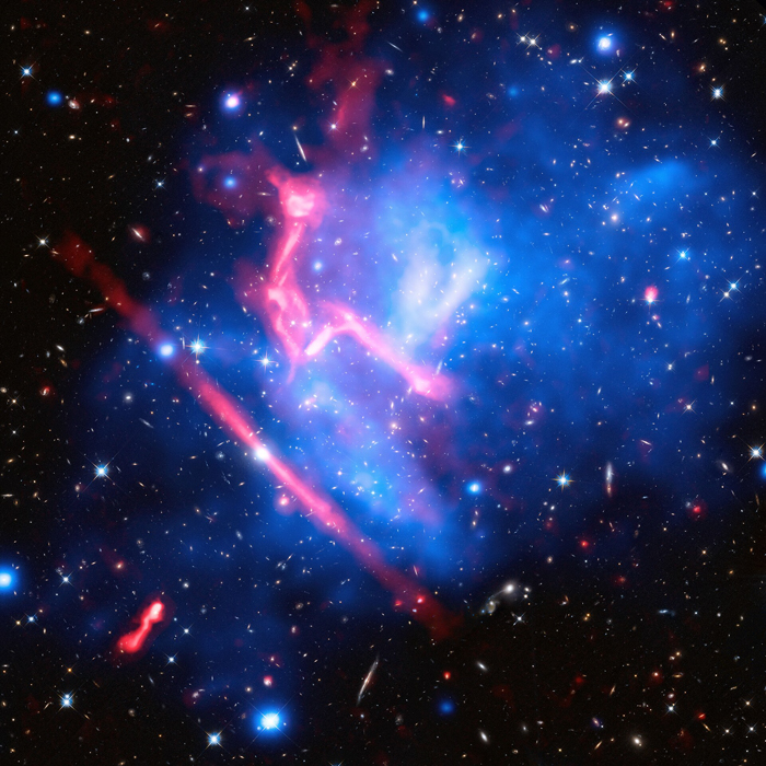 Galaxy MACS J0717.5+3745